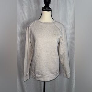 ORAKI women’s crewneck sweater size medium - oatmeal